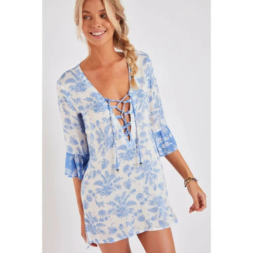 Banana Moon HOALA JASMINAVOIL Couleur BLEU CIEL 3 Banana Moon HOALA JASMINAVOIL Couleur BLEU CIEL