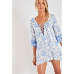 Banana Moon HOALA JASMINAVOIL Couleur BLEU CIEL 7 Banana Moon HOALA JASMINAVOIL Couleur BLEU CIEL -Banana Moon Soldes Boutique 23188461 500 C