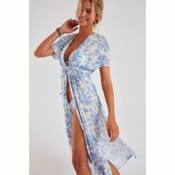 Banana Moon LUANA JASMINAVOIL Couleur BLEU CIEL 7 Banana Moon LUANA JASMINAVOIL Couleur BLEU CIEL -Banana Moon Soldes Boutique 23188462 500 C