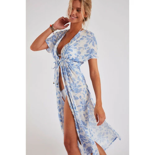 Banana Moon LUANA JASMINAVOIL Couleur BLEU CIEL 5 Banana Moon LUANA JASMINAVOIL Couleur BLEU CIEL – Image 3