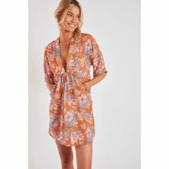 Banana Moon ABIGAIL PALAPASVOIL Couleur ORANGE