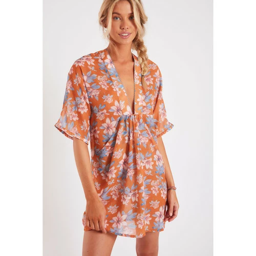 Banana Moon ABIGAIL PALAPASVOIL Couleur ORANGE 4 Banana Moon ABIGAIL PALAPASVOIL Couleur ORANGE – Image 2