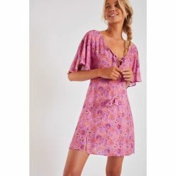 Banana Moon KOMARI NUMANAVOIL Couleur VIOLET -Banana Moon Soldes Boutique 23188470 500 C