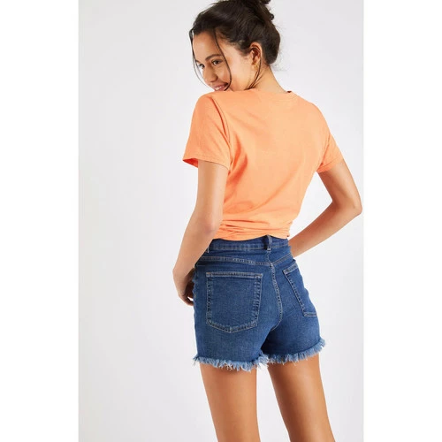 Banana Moon CARLO TEECLUB Couleur ORANGE 4 Banana Moon CARLO TEECLUB Couleur ORANGE – Image 2