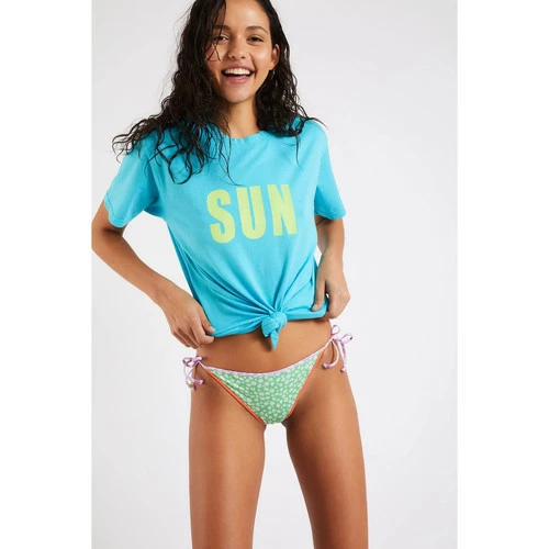 Banana Moon CARLO TEECLUB Couleur BLEU 4 Banana Moon CARLO TEECLUB Couleur BLEU â Image 2