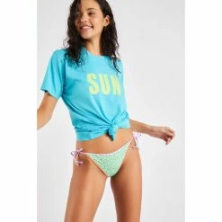 Banana Moon CARLO TEECLUB Couleur BLEU 7 Banana Moon CARLO TEECLUB Couleur BLEU -Banana Moon Soldes Boutique 23194572 500 C