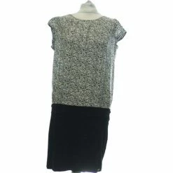 Banana Moon Robe Courte 40 - T3 - L Couleur Noir