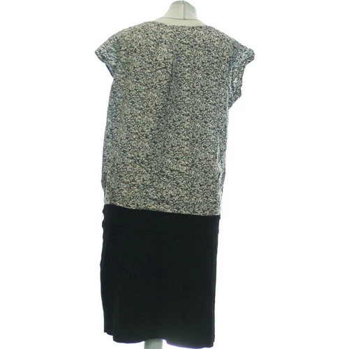 Banana Moon Robe Courte 40 - T3 - L Couleur Noir 4 Banana Moon Robe Courte 40 - T3 - L Couleur Noir – Image 2