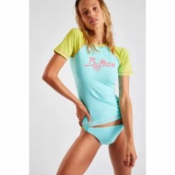 Banana Moon TIMEO TWISTER Couleur BLEU LAGON -Banana Moon Soldes Boutique 23231565 500 C