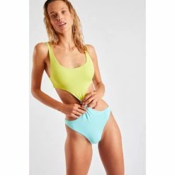 Banana Moon TWIDDLE TWISTER Couleur BLEU LAGON -Banana Moon Soldes Boutique 23231573 500 C