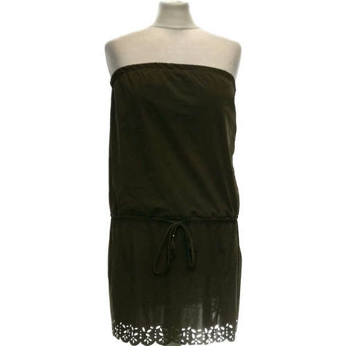 Banana Moon Robe Courte 40 - T3 - L Couleur Vert 3 Banana Moon Robe Courte 40 - T3 - L Couleur Vert