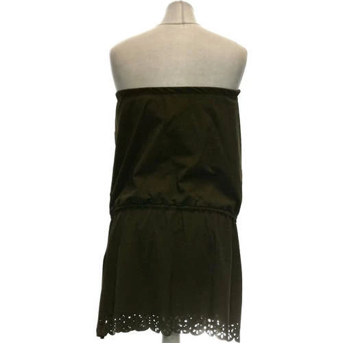 Banana Moon Robe Courte 40 - T3 - L Couleur Vert 4 Banana Moon Robe Courte 40 - T3 - L Couleur Vert – Image 2