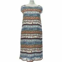 Banana Moon Robe Courte 40 - T3 - L Couleur Blanc