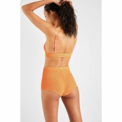 Banana Moon MIKO NEONSTRIPE Couleur ORANGE -Banana Moon Soldes Boutique 23428647 500 C
