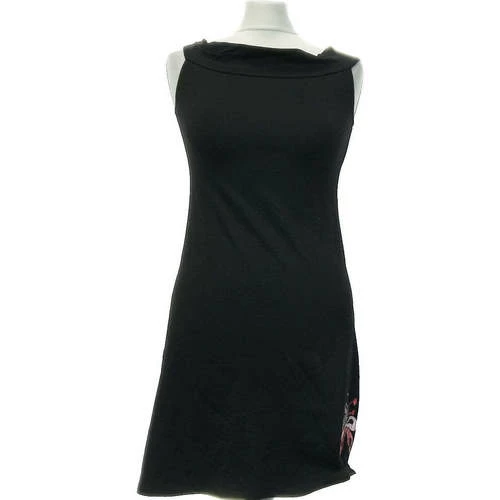 Banana Moon Robe Courte 38 - T2 - M Couleur Noir 3 Banana Moon Robe Courte 38 - T2 - M Couleur Noir