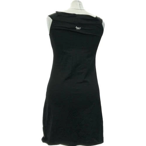 Banana Moon Robe Courte 38 - T2 - M Couleur Noir 4 Banana Moon Robe Courte 38 - T2 - M Couleur Noir – Image 2