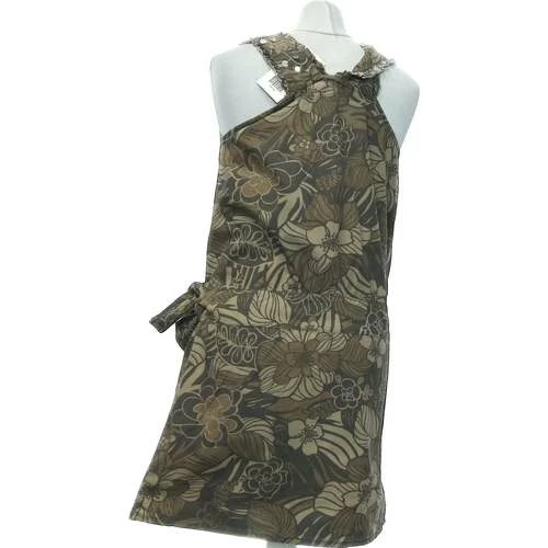 Banana Moon Robe Courte 40 - T3 - L Couleur Marron 4 Banana Moon Robe Courte 40 - T3 - L Couleur Marron – Image 2