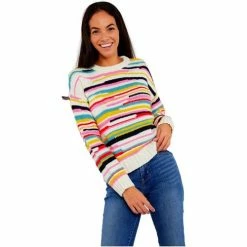 Banana Moon JERSEY RAYAS MULTICOLOR JKU11 Couleur Multicolore
