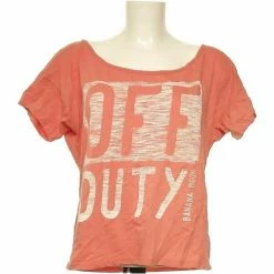 Banana Moon Top Manches Courtes 36 - T1 - S Couleur Rose