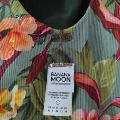 Banana Moon MAILLOT DE BAIN UNE PIECE NEUF Couleur Vert -Banana Moon Soldes Boutique 23828142 500 C