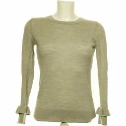 Banana Moon Pull Femme 34 - T0 - Xs Couleur Gris
