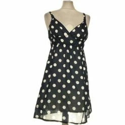 Banana Moon Robe Courte 40 - T3 - L Couleur Bleu