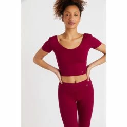 Banana Moon MANTRA WELLNESS Couleur ROUGE -Banana Moon Soldes Boutique 24074571 500 C