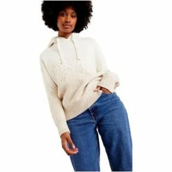 Banana Moon JERSEY SUDADERA EFECTO DEGRADADO JKU21 Couleur Beige