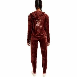 Banana Moon CHAQUETA CHANDAL MUJER SEALAKE HKC88 Couleur Marron -Banana Moon Soldes Boutique 24144037 500 C