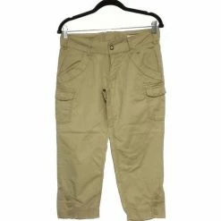 Banana Moon Pantacourt Femme 36 - T1 - S Couleur Beige