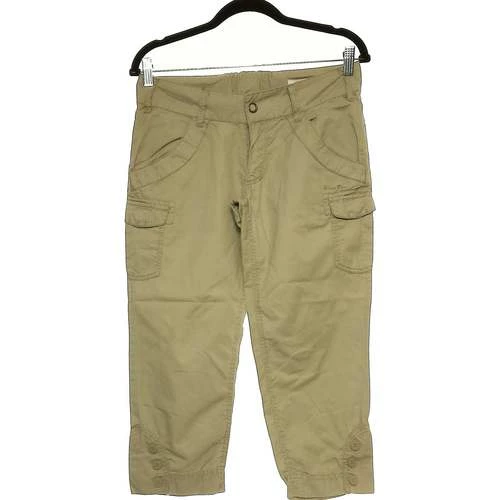 Banana Moon Pantacourt Femme 36 - T1 - S Couleur Beige 3 Banana Moon Pantacourt Femme 36 - T1 - S Couleur Beige