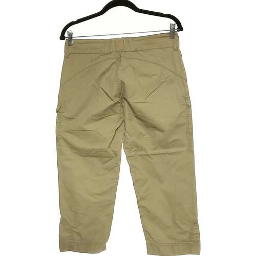 Banana Moon Pantacourt Femme 36 - T1 - S Couleur Beige 4 Banana Moon Pantacourt Femme 36 - T1 - S Couleur Beige – Image 2