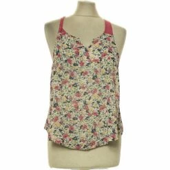 Banana Moon Débardeur 34 - T0 - Xs Couleur Rose